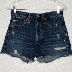 Agolde Jean shorts